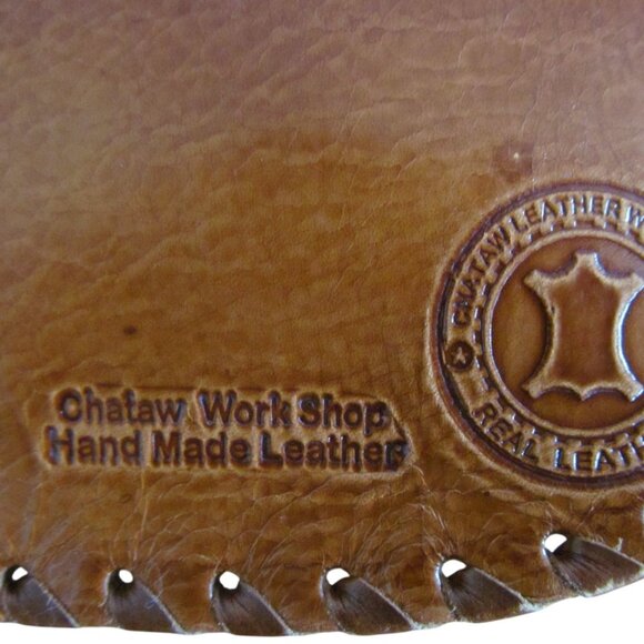 Vintage Handmade Tooled Leather Shoulder bag - Picture 4 of 8